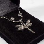 	 Nyaklánc és fülbevaló szett - szitakötő