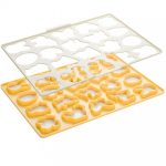 Tavaszi sütikiszúró rács