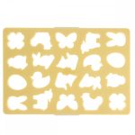 Tavaszi sütikiszúró rács