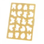 Tavaszi sütikiszúró rács