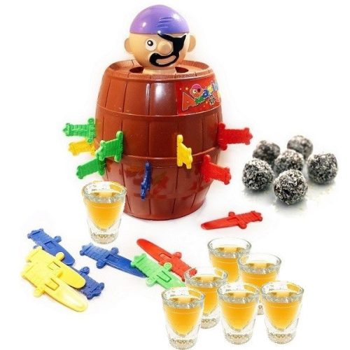 Részeg tengerész italozós játék