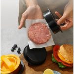 Hamburger készítő szett