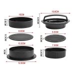 Hamburger készítő szett