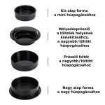 Hamburger készítő szett