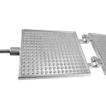 Hagyományos ostyasütő, sajtos tallér sütő