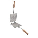 Hagyományos ostyasütő, sajtos tallér sütő