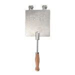 Hagyományos ostyasütő, sajtos tallér sütő