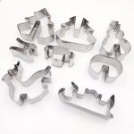 3D sütikiszúró szett Nagy Karácsony 8db