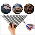 Tapadásmentes grillháló 