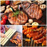 Tapadásmentes grillháló 