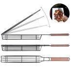 Saslik sütő grillező kosár