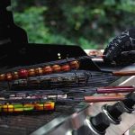 Saslik sütő grillező kosár