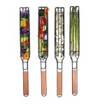 Saslik sütő grillező kosár