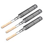 Saslik sütő grillező kosár