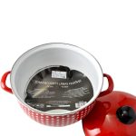 Pöttyös Zománcozott lábas 6L