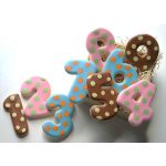 Sütemény kiszúró számok