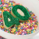 Sütemény kiszúró számok