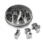 Sütemény kiszúró számok