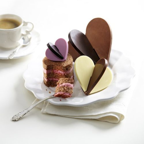 3D szív szilionforma