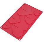 3D szív szilionforma