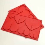 3D szív szilionforma