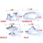 Süti kiszúró - Járművek