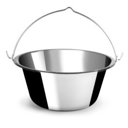 Rozsdamentes bogrács 14 liter