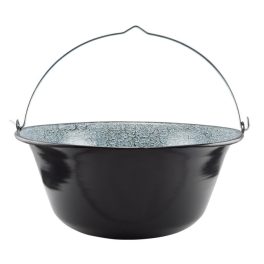 Zománcozott gulyás bogrács 14 liter