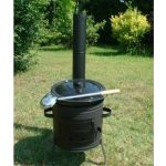 Parti üstház kéménnyel