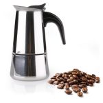 Kotyogó kávéfőző - inox 4