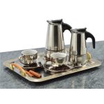 Kotyogó kávéfőző - inox 4