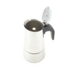 Kotyogó kávéfőző - inox 4