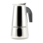 Kotyogó kávéfőző - inox 4