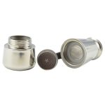 Kotyogó kávéfőző - inox 4