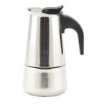 Kotyogó kávéfőző - inox 4