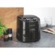 GOURMETMAXX Forrólevegős fritőz mechanikus fekete 4,5L 1450W 