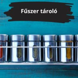 Fűszertartó